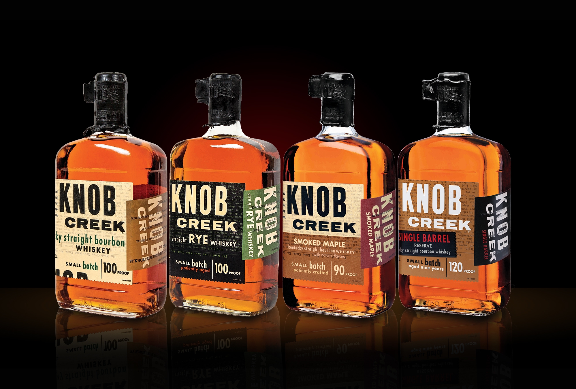 Knob Creek - Whiskey & Bourbon | Buy Online or Send as a Gift | ReserveBar