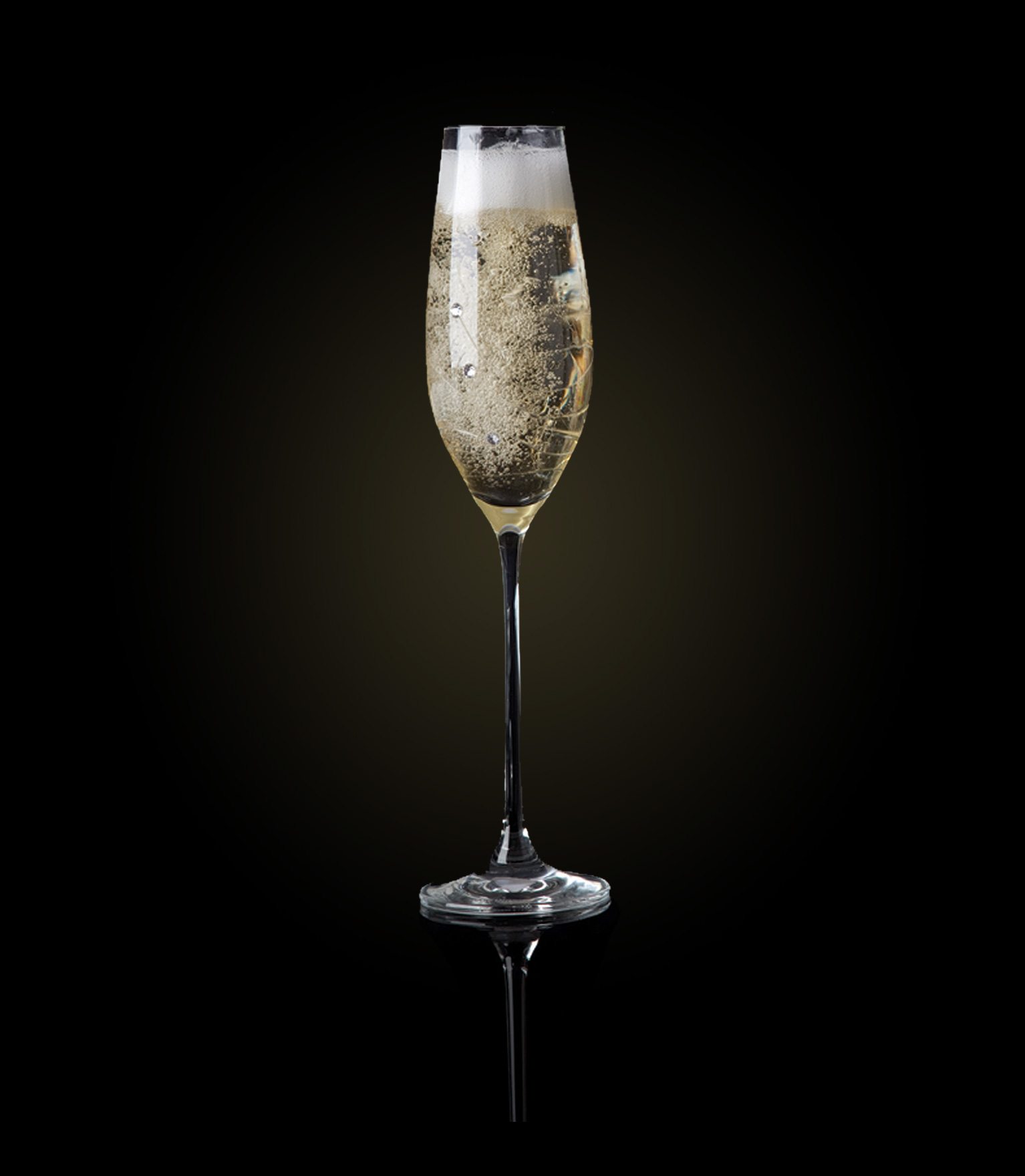 Personalised Dartington Crystal Armchair Spirits Swirler Whisky Glass 