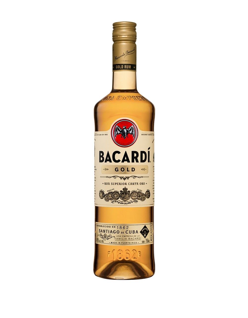 Bacardí Gold Rum | Buy Online or Send as a Gift | ReserveBar
