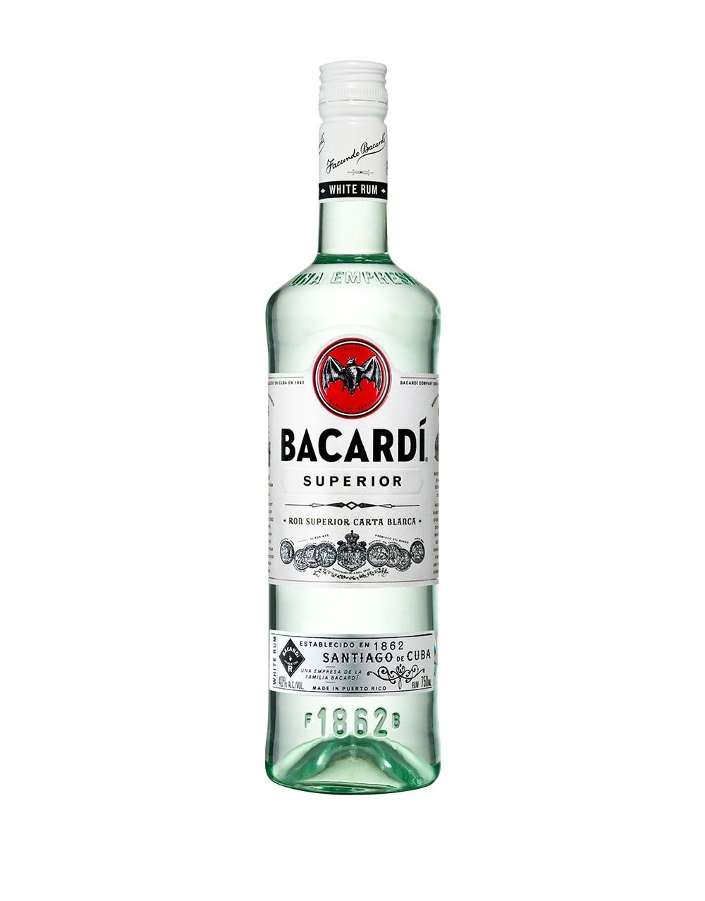 Bacardí Superior Rum | Buy Online or Send as a Gift