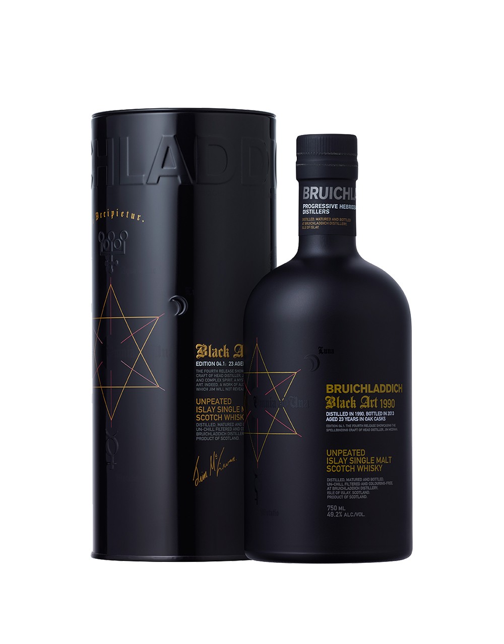 Bruichladdich® Black Art 4.1 Scotch Whisky Buy Online or