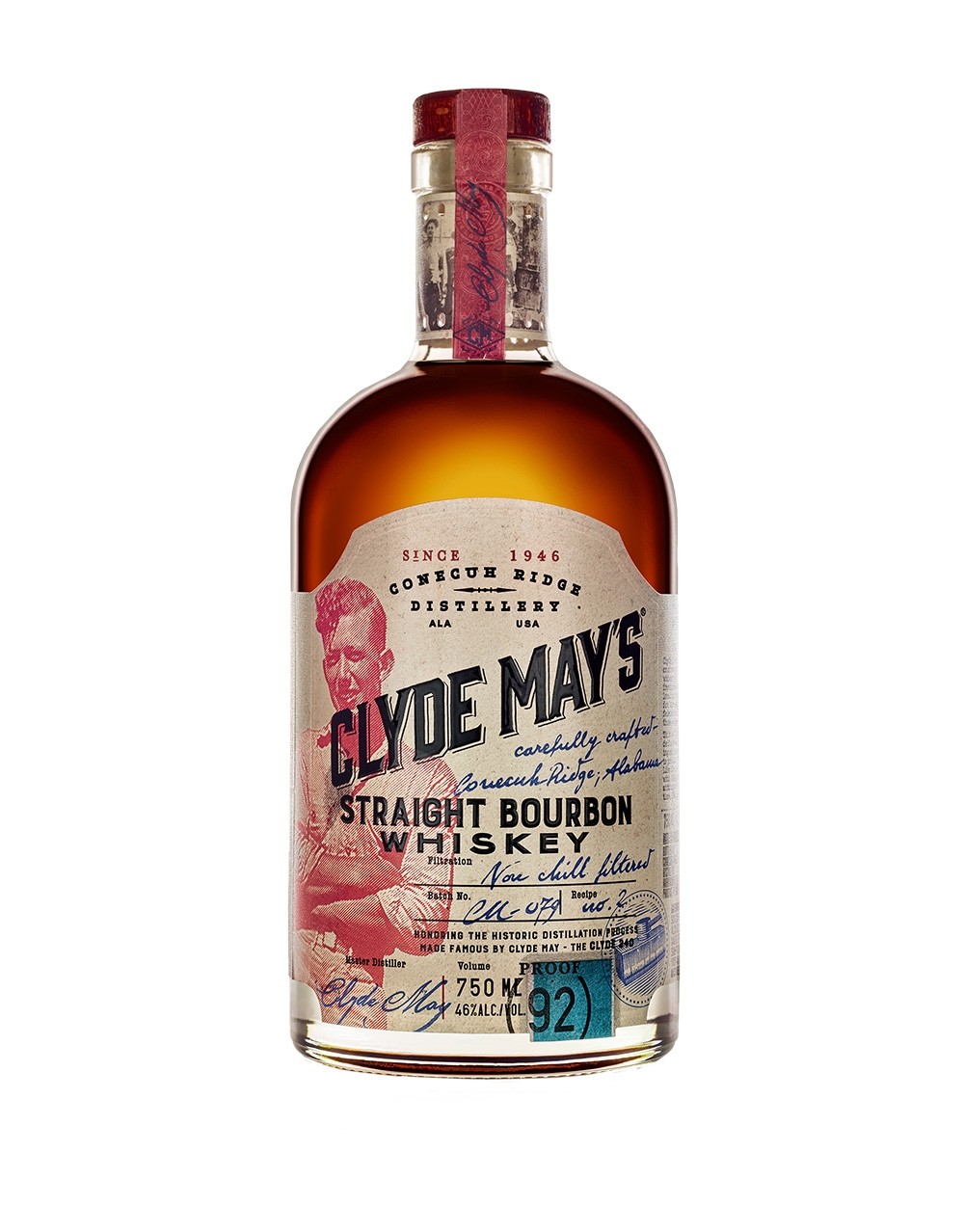 Clyde May’s Straight Bourbon Whiskey | Buy Online or Send