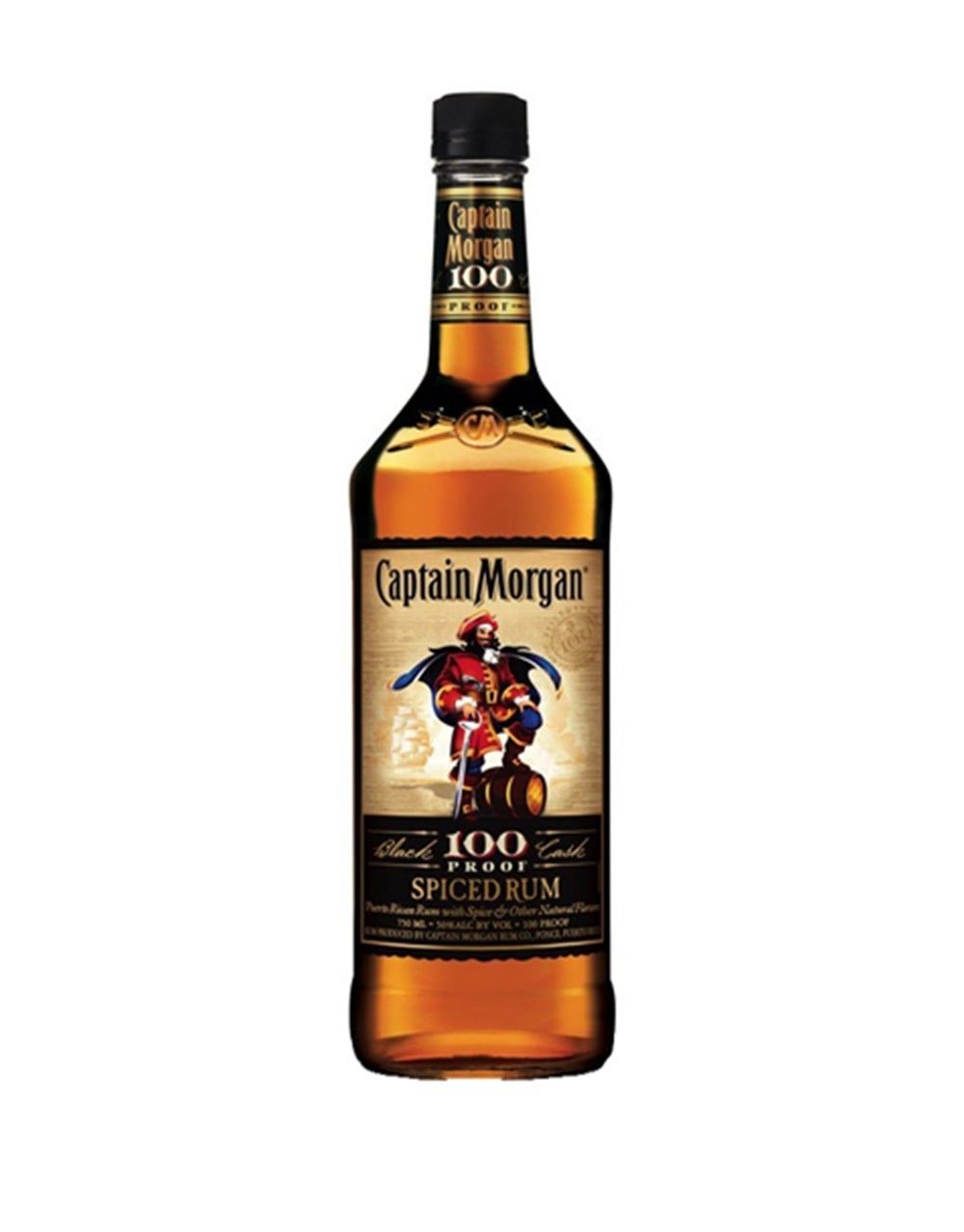 Captain Morgan Black Cask 100 Proof Spiced Rum | Buy