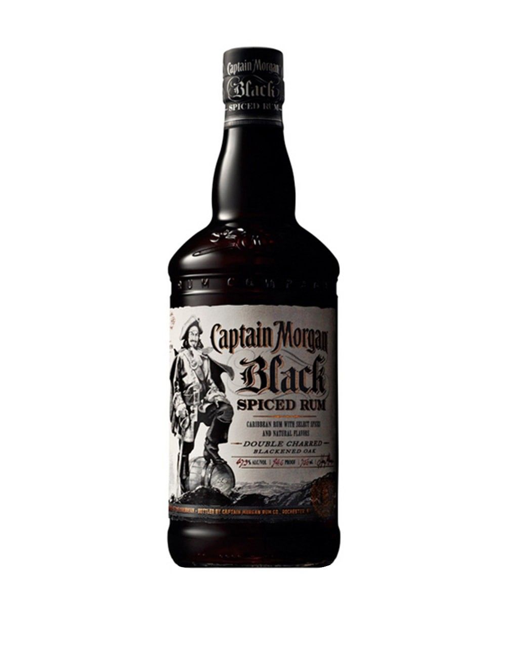 Captain Morgan Black Spiced Rum | Buy Online or Send as a