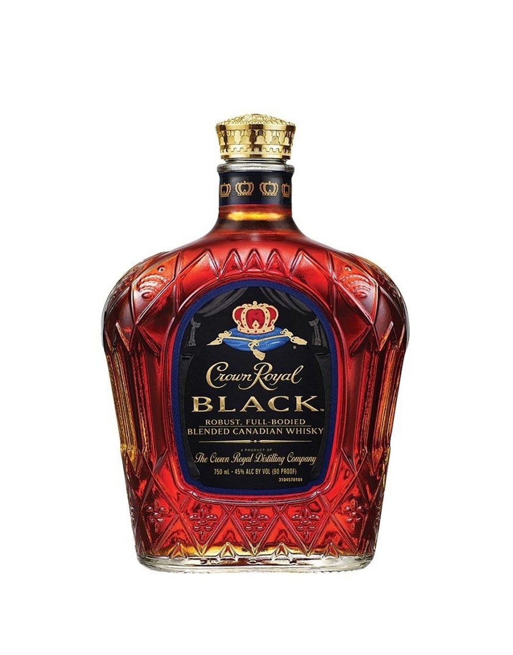 Crown Royal Black Whisky | Buy Online or Send as a Gift