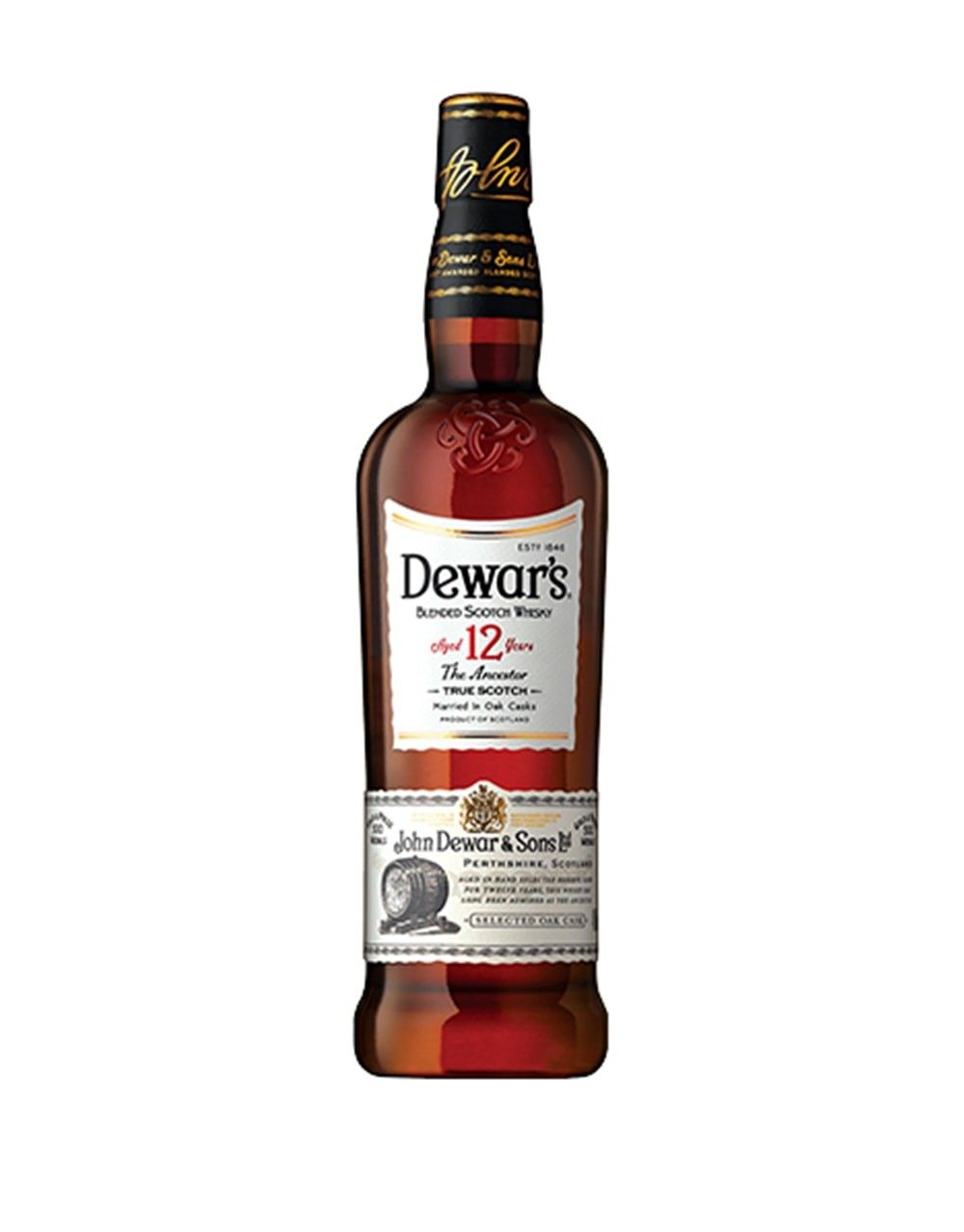 DEWAR’S 12 Year Old Scotch Whisky | Buy Online or Send as a Gift ...