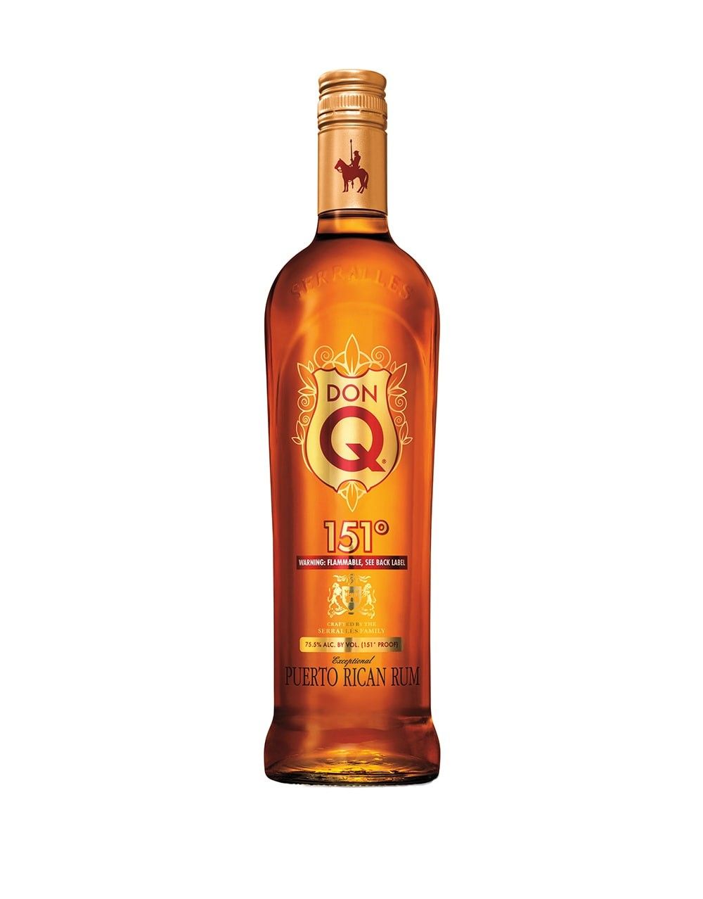 Don Q 151 Rum | Buy Online or Send as a Gift | ReserveBar