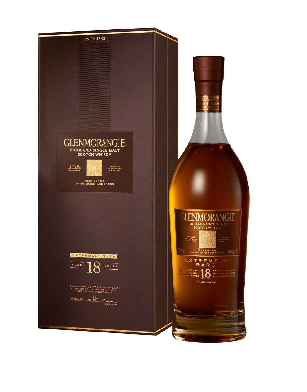 Glenmorangie Extremely Rare 18 Years Old Scotch Whisky