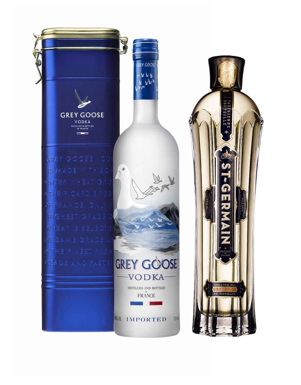 Grey Goose® Le Fizz Gift Set | Buy Online or Send as a
