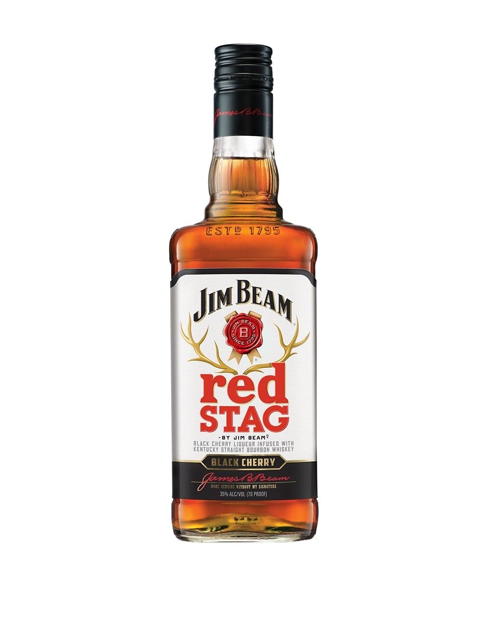 Jim Beam Red Stag Black Cherry Bourbon Whiskey | Buy