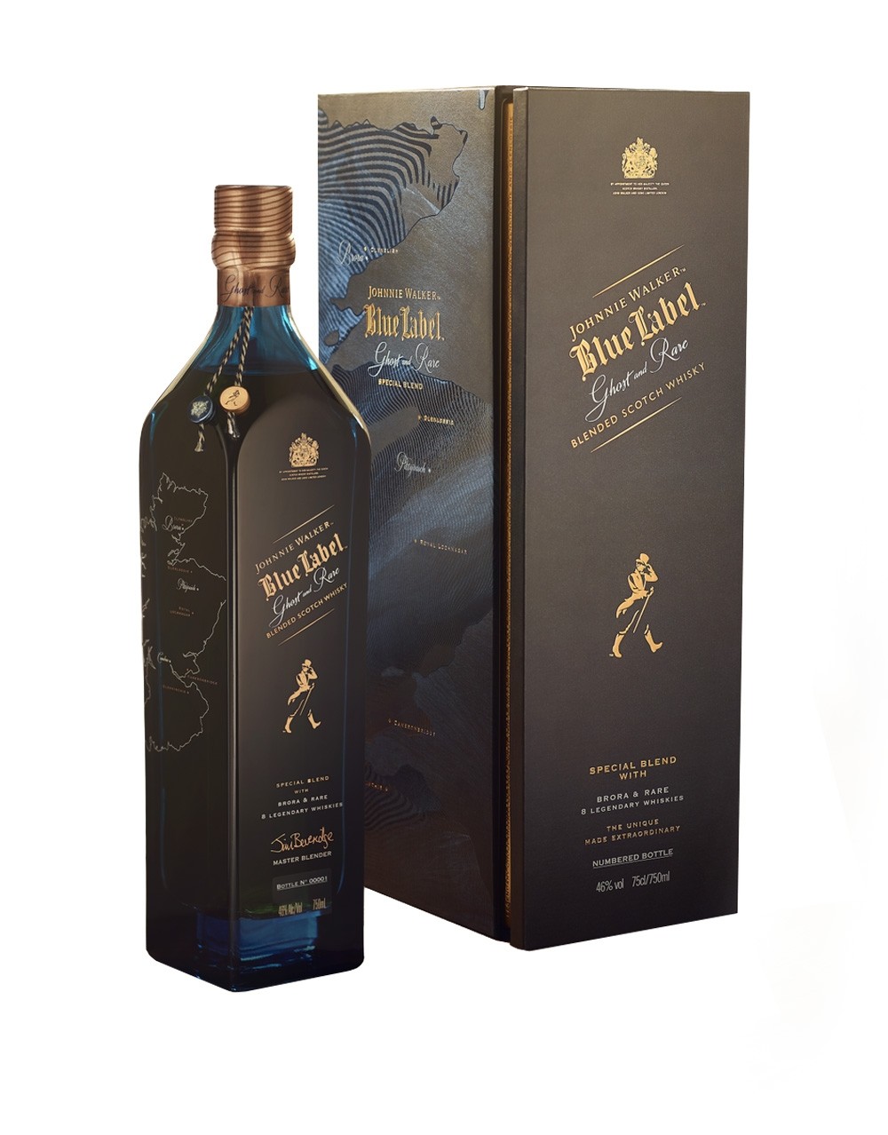 Johnnie Walker Blue Label® Ghost and Rare | Buy Online or