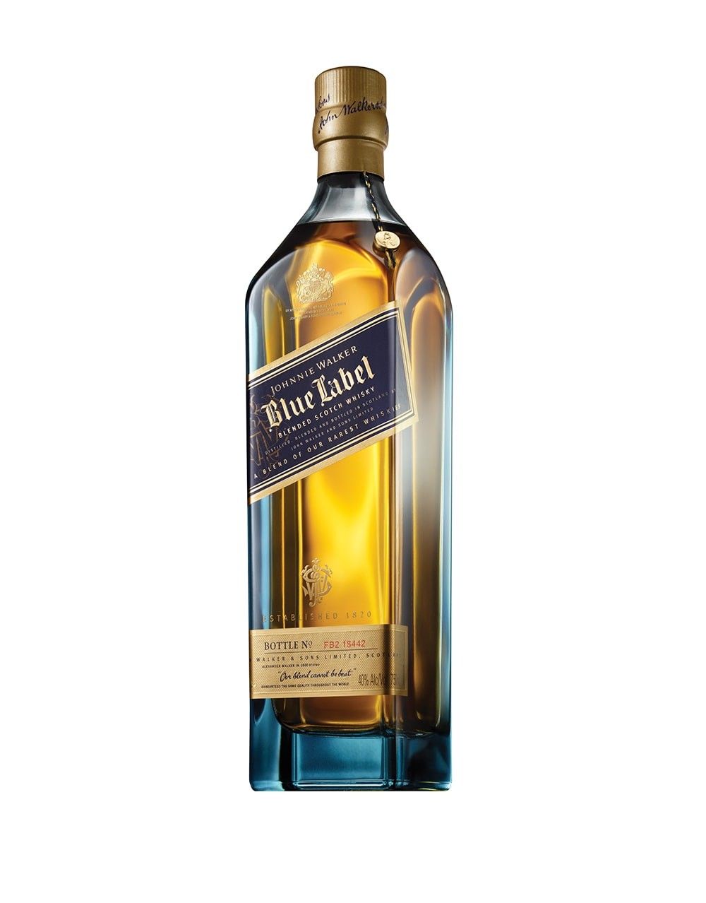 Johnnie Walker Blue Label® Scotch Whisky | Buy Online or