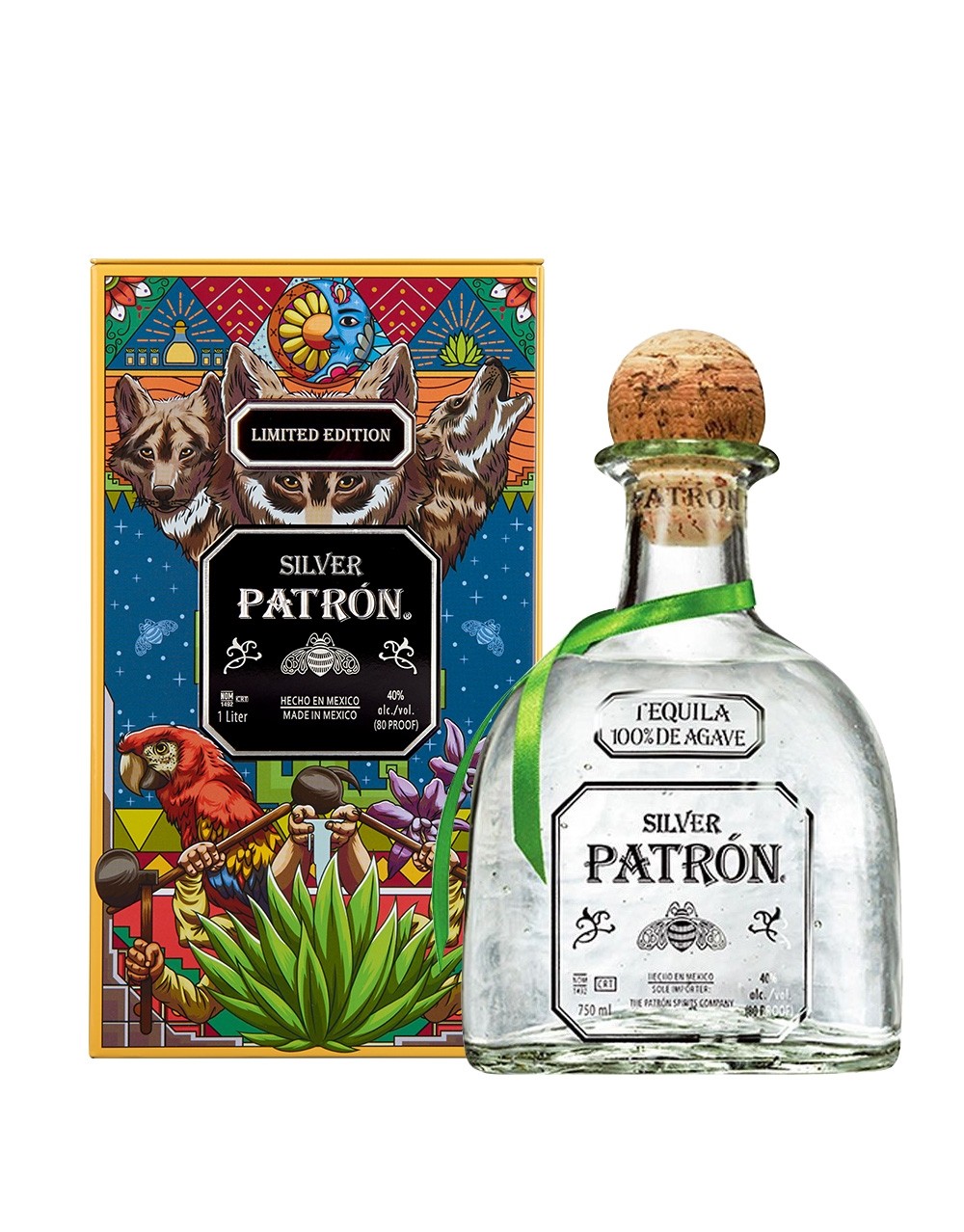 Patron Limited Edition 2018 Mexican Heritage Tin Buy