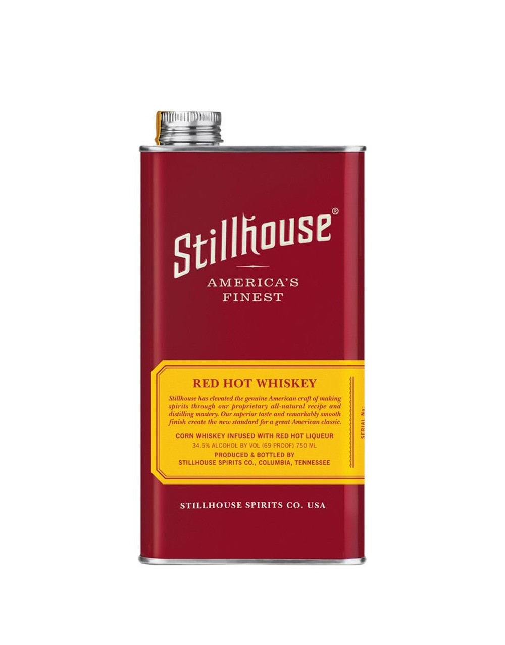 Stillhouse Red Hot Whiskey | Buy Online or Send as a Gift