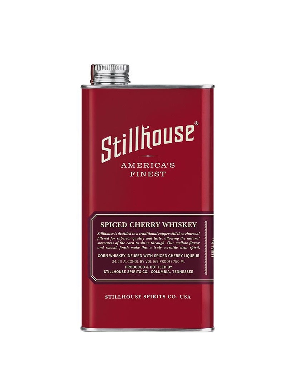 Stillhouse Spiced Cherry Whiskey | Buy Online or Send as a