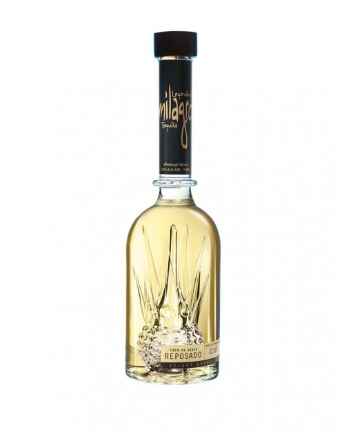Milagro Select Barrel Reserve Silver Tequila | Buy Online or Send as a ...