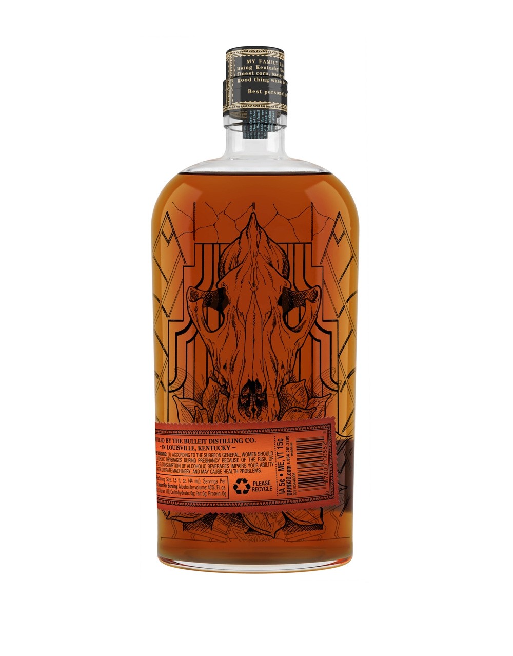 Bulleit Tattoo - Los Angeles | Buy Online or Send as a Gift | ReserveBar