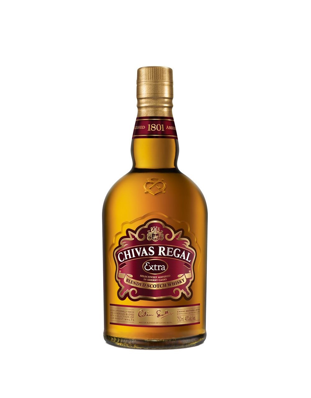 Chivas Regal Extra Blended Scotch Whisky, Buy Online or