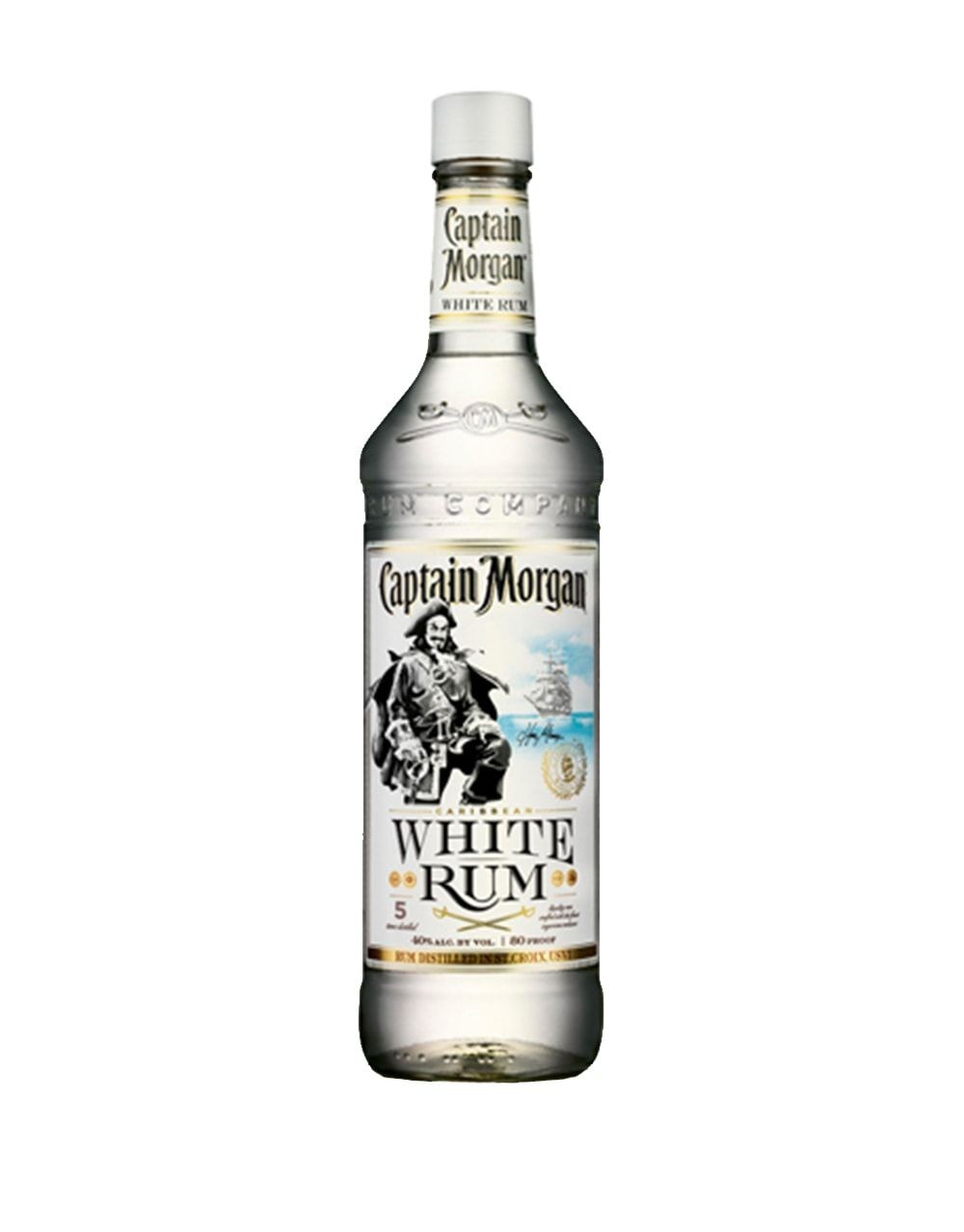 Captain White Rum Buy Online or Send as a Gift