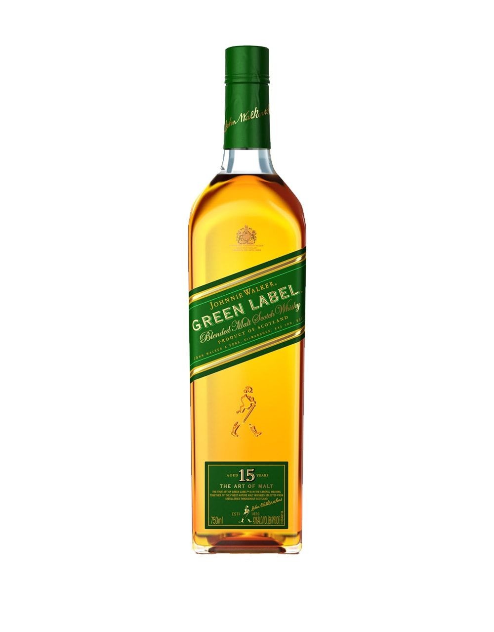 Johnnie Walker Green Label Scotch Whisky | Buy Online or