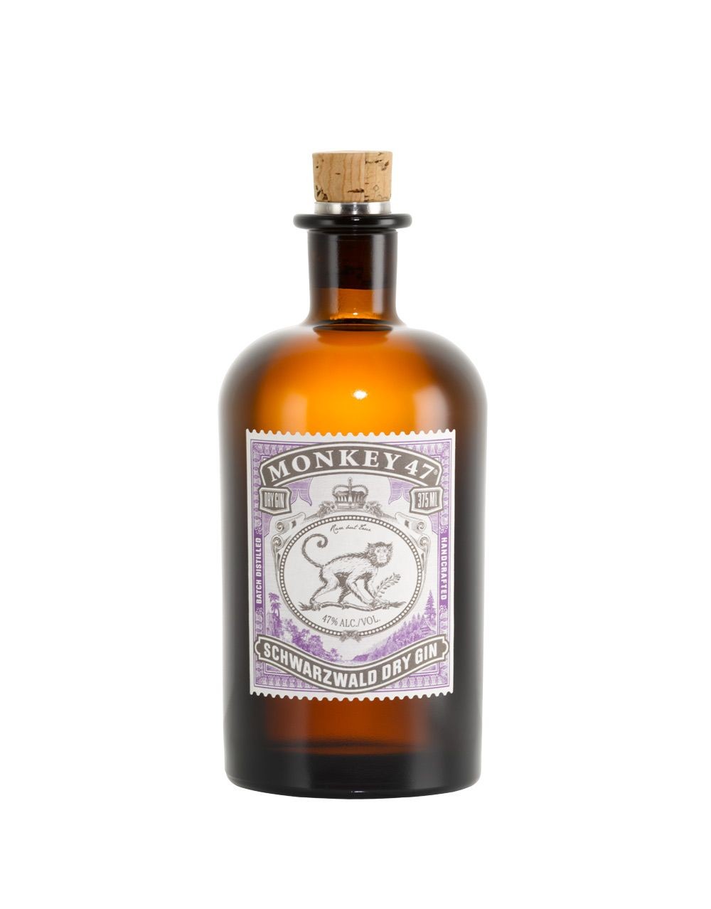 Monkey 47 Schwarzwald Dry Gin (375ML) | Buy Online or Send ...