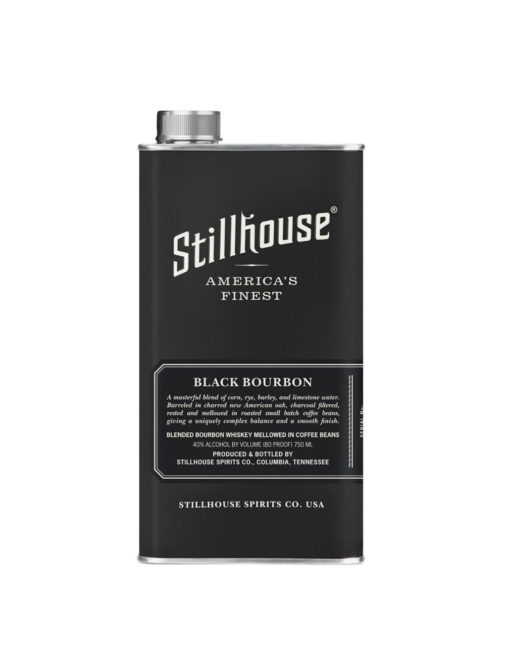black steel bourbon