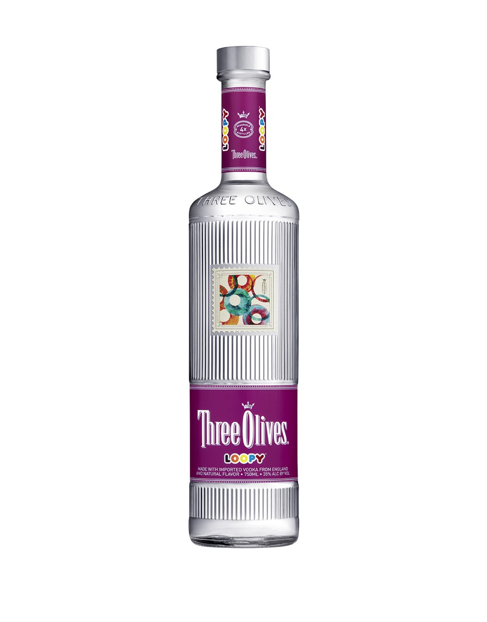3 olives loopy vodka logo