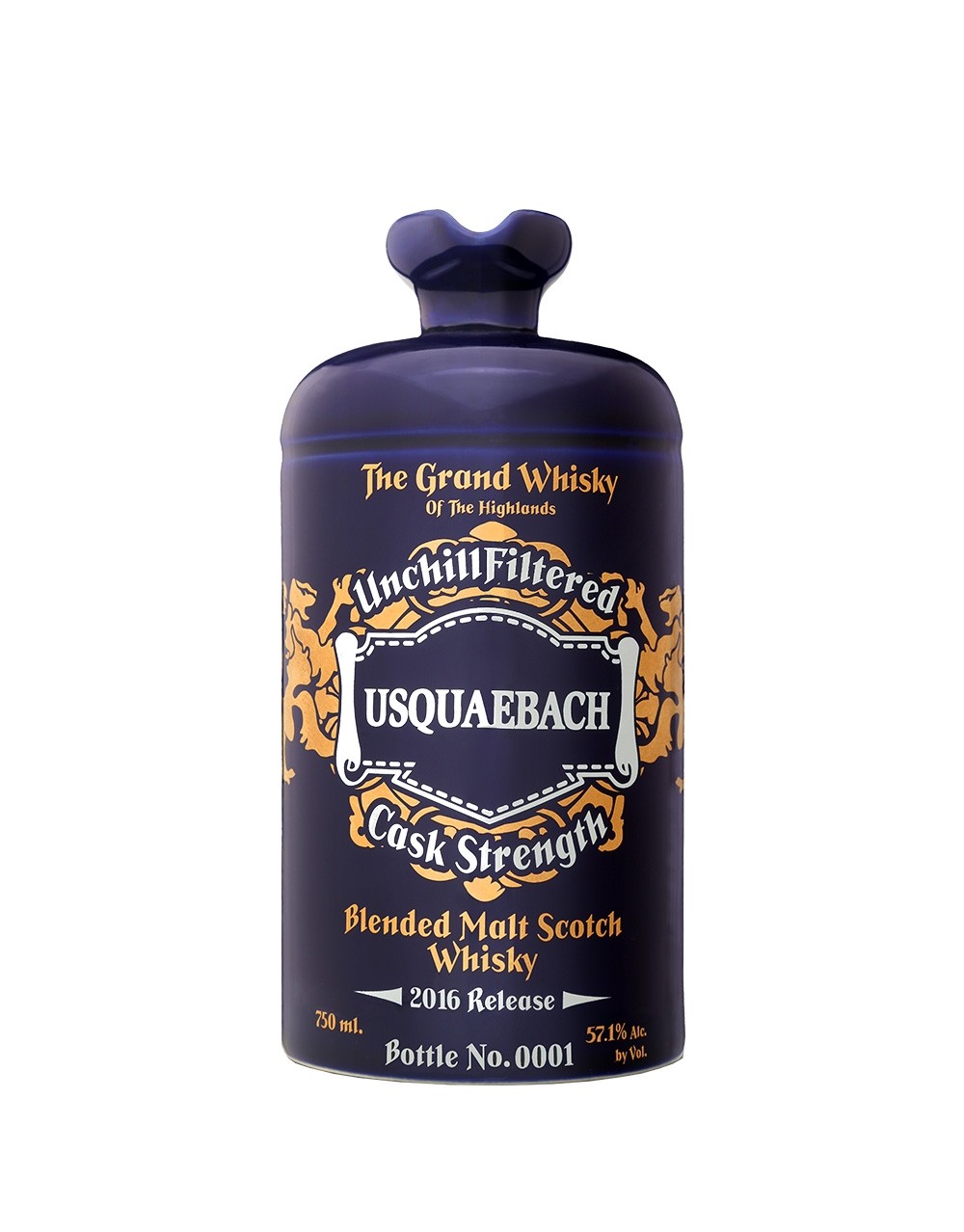 Usquaebach 'An Ard Ri' Cask Strength Blended Malt Scotch Whisky | Buy ...